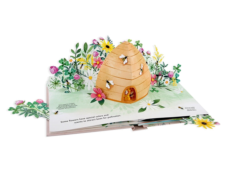 Flora: A Botanical Pop-Up Book