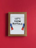 Let's Snow Buffalo: Boxed Set of 6