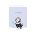 Little Stinker Greeting Card