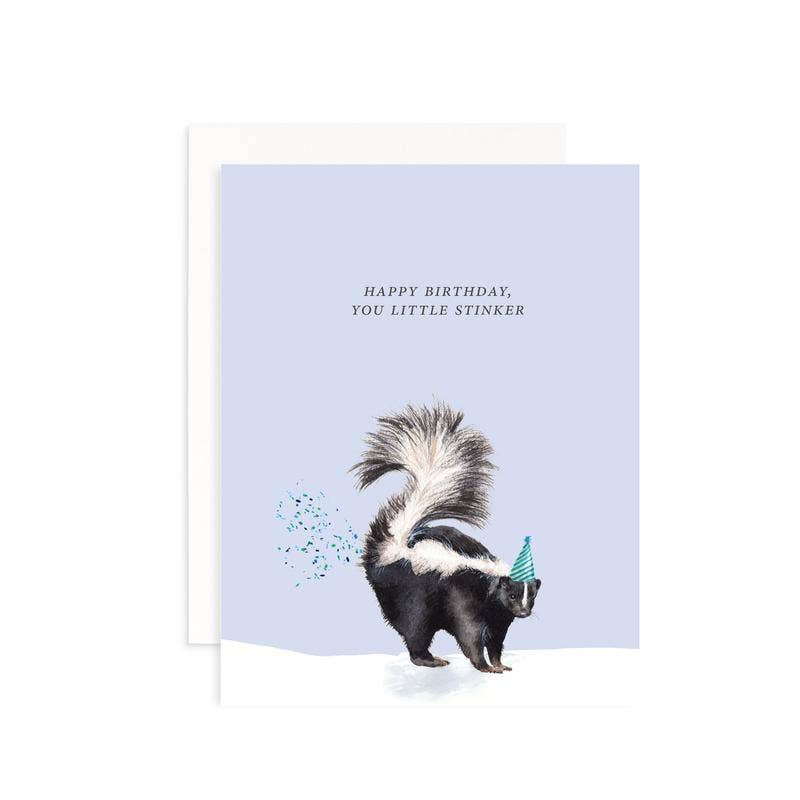 Little Stinker Greeting Card