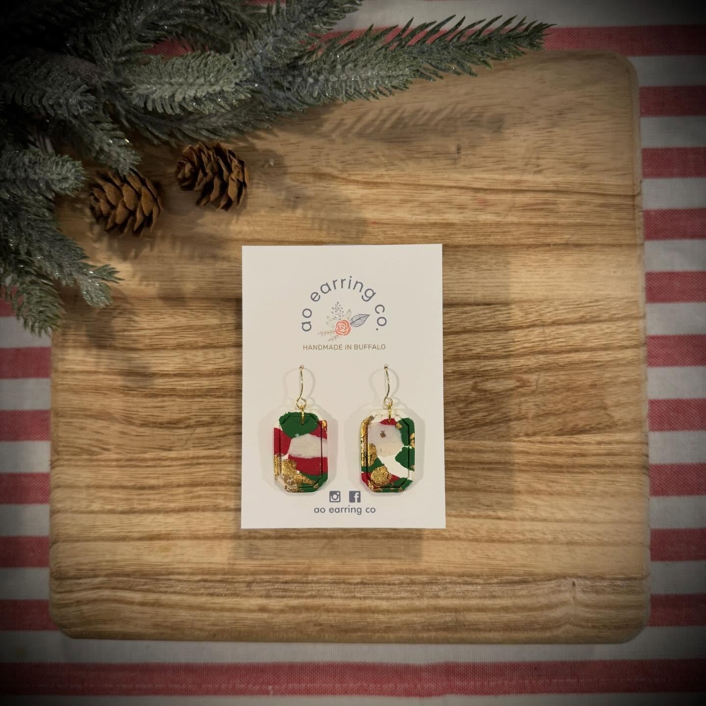 Holiday Party Dangles