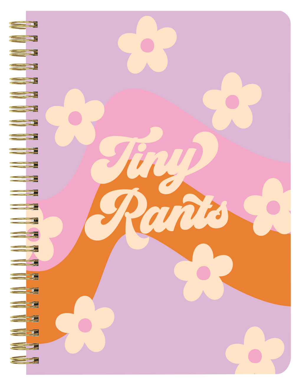 Tiny Rants Mini Spiral Notebook