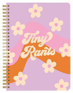 Tiny Rants Mini Spiral Notebook