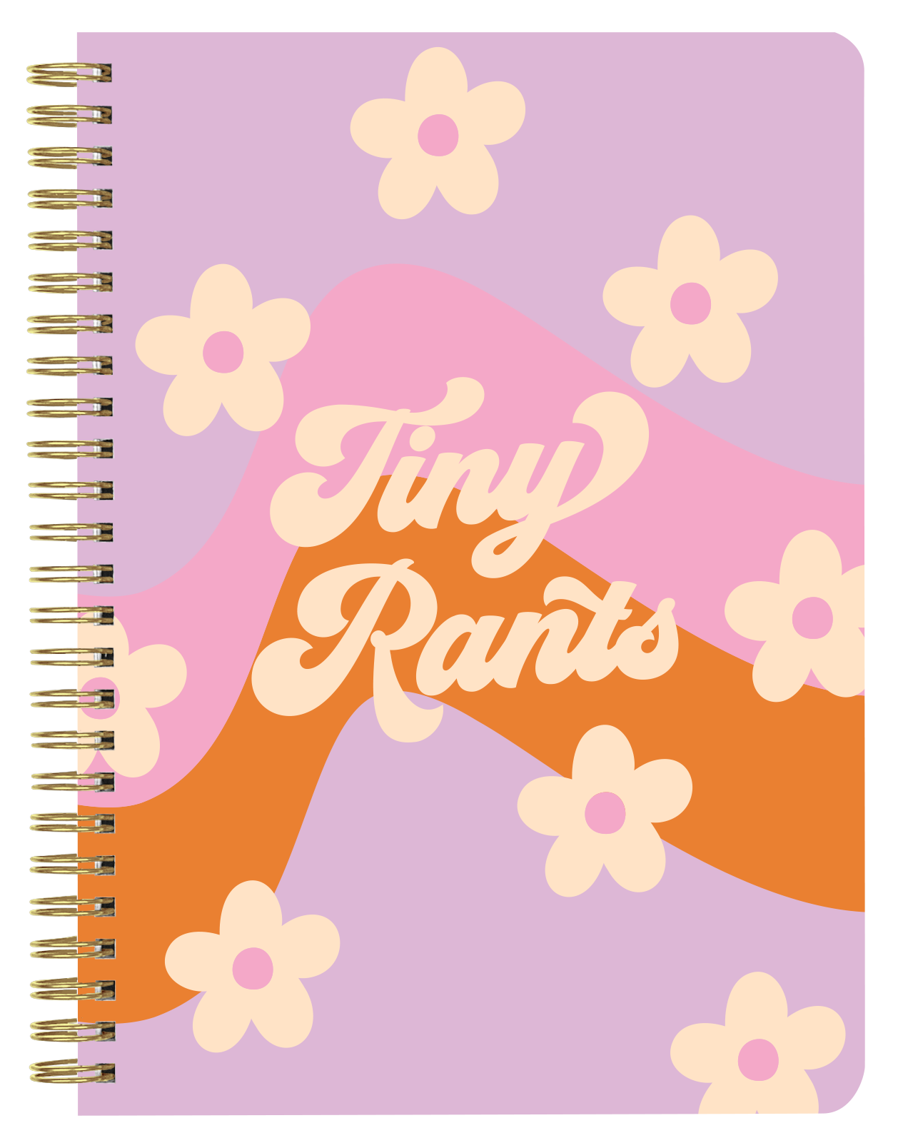 Tiny Rants Mini Spiral Notebook