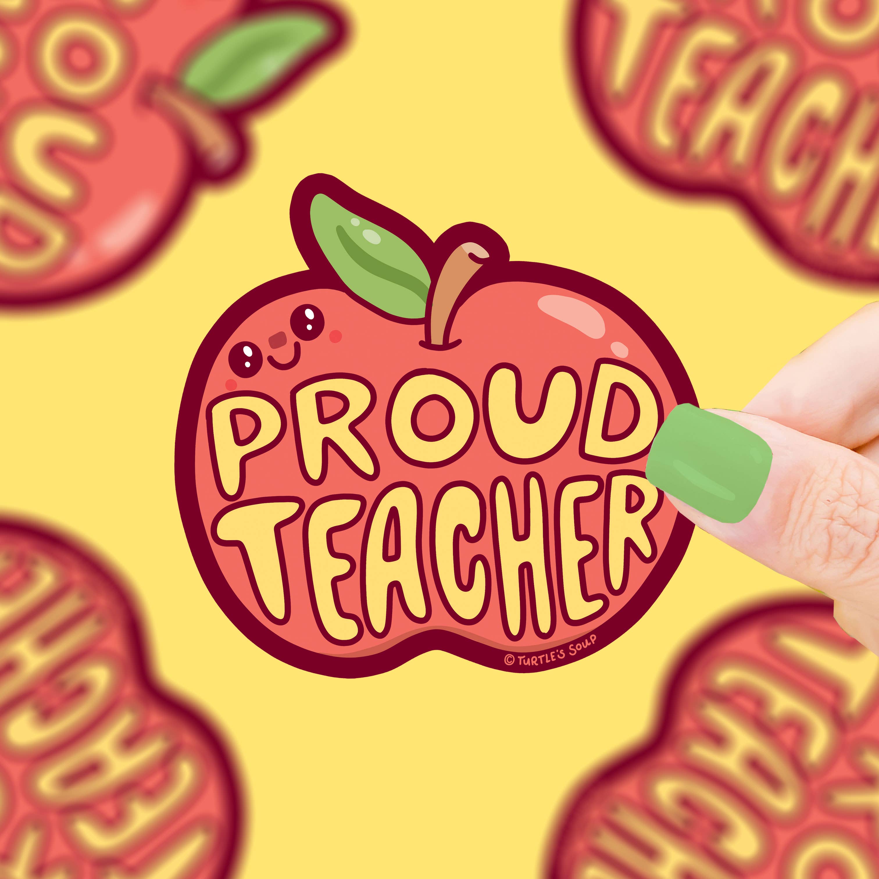 Proud Teacher