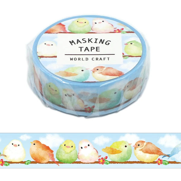 Little Bird Washi Tape