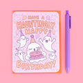 Hauntingly Happy Birthday Card
