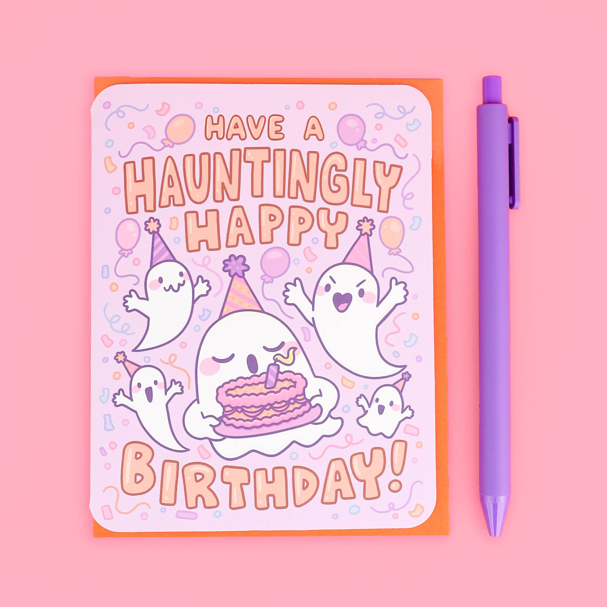 Hauntingly Happy Birthday Card