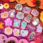 Halloween Should Be All Year ‘Round Vinyl Sticker