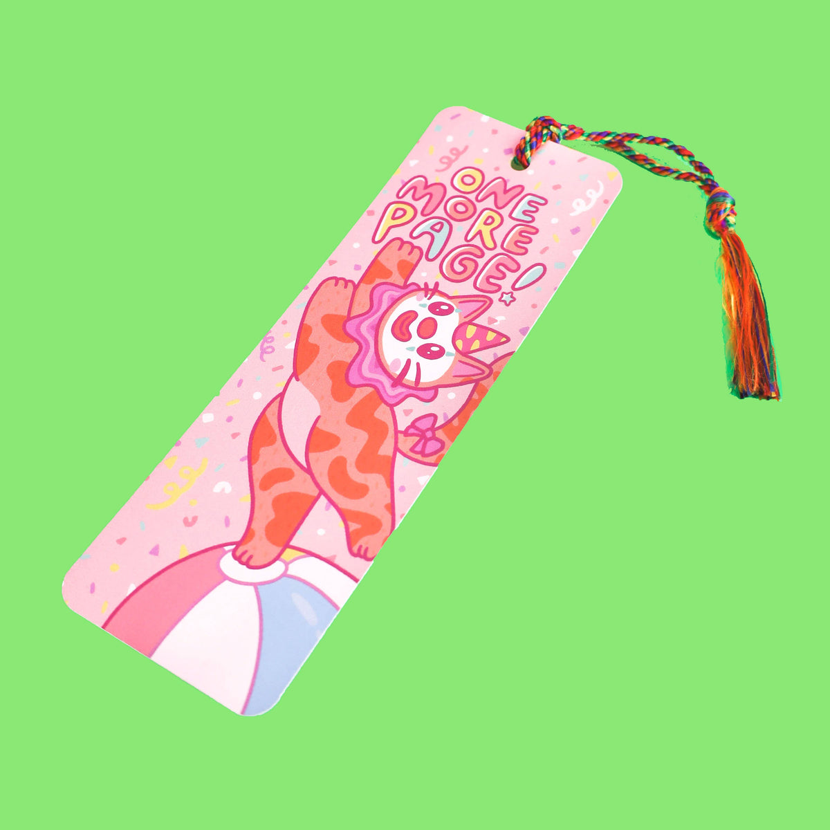 One More Page Bookmark
