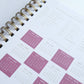 Painted Stripes 2026 Planner