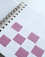 Painted Stripes 2026 Planner