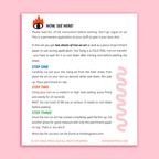 Hello I'm Crafty Name Tag