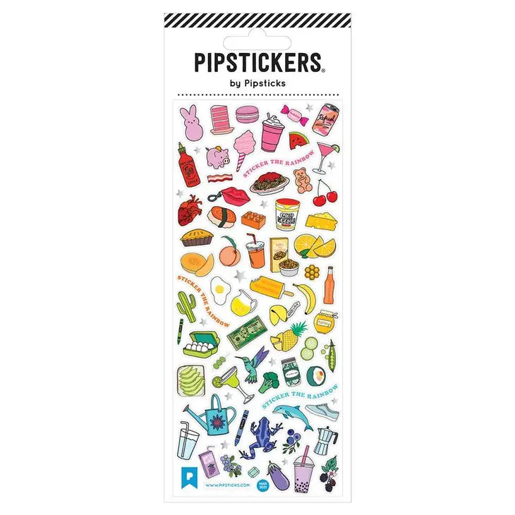 Sticker the Rainbow Stickers