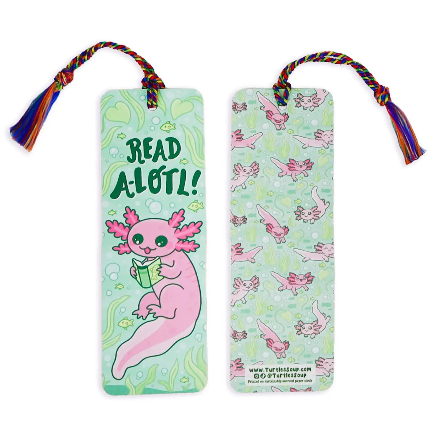 Read A-Lotl Bookmark