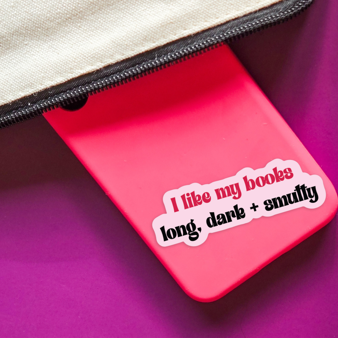 Long, Dark & Smutty Sticker