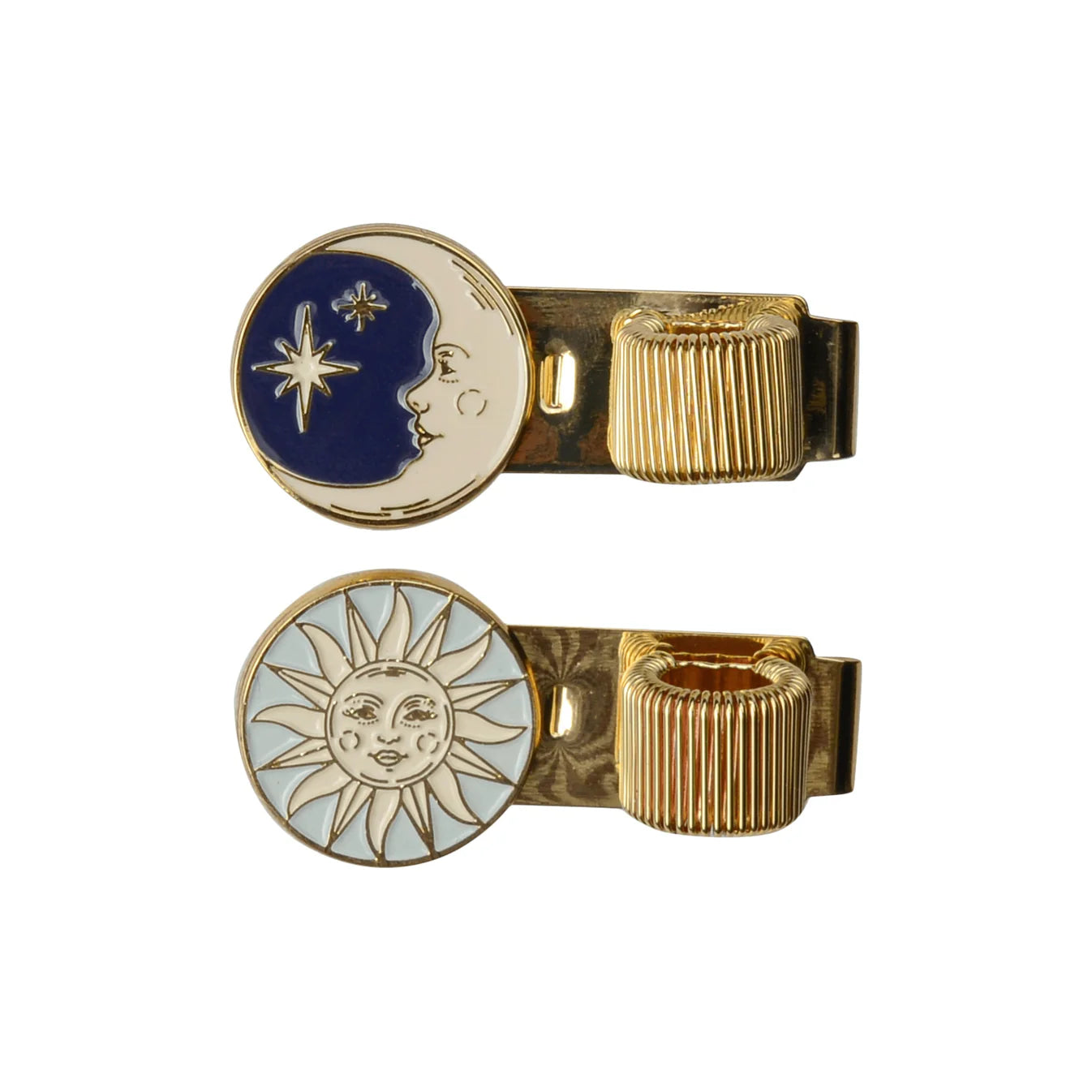 Set of 2 Pen Clips- Celestial