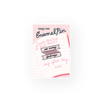 Enamel Pins: Fuck Flag