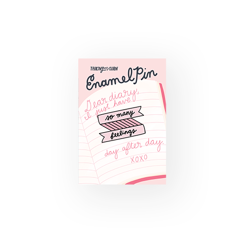 Enamel Pins: Fuck Flag