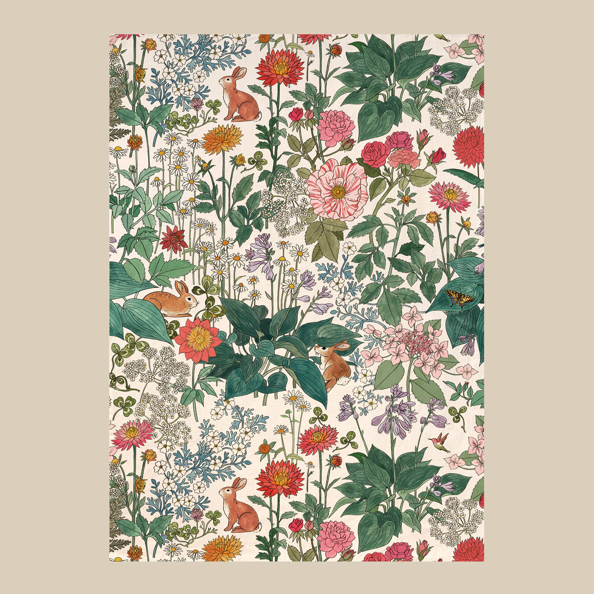 Clover Tea Towel