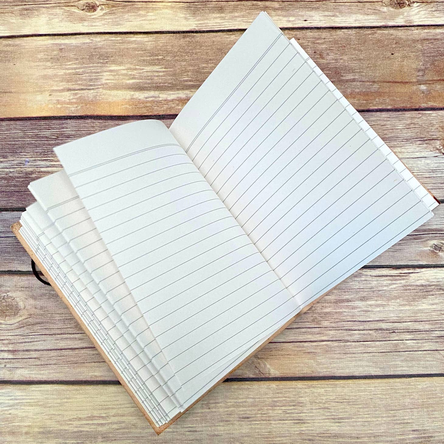 Weird and Wonderful Leather Journal