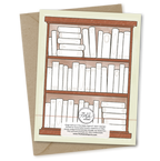 Another Year of Books Birthday Card