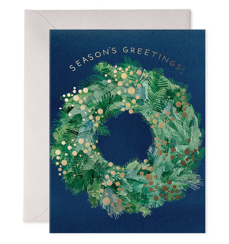 Season's Greens Christmas Cards (Boxed Set of 6)