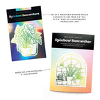 House Plants Rainbow Suncatchers Set of 3