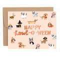 Happy Howl-O-Ween Card