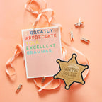 Grammar Police Sticker