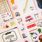 F- Checklist Sticker
