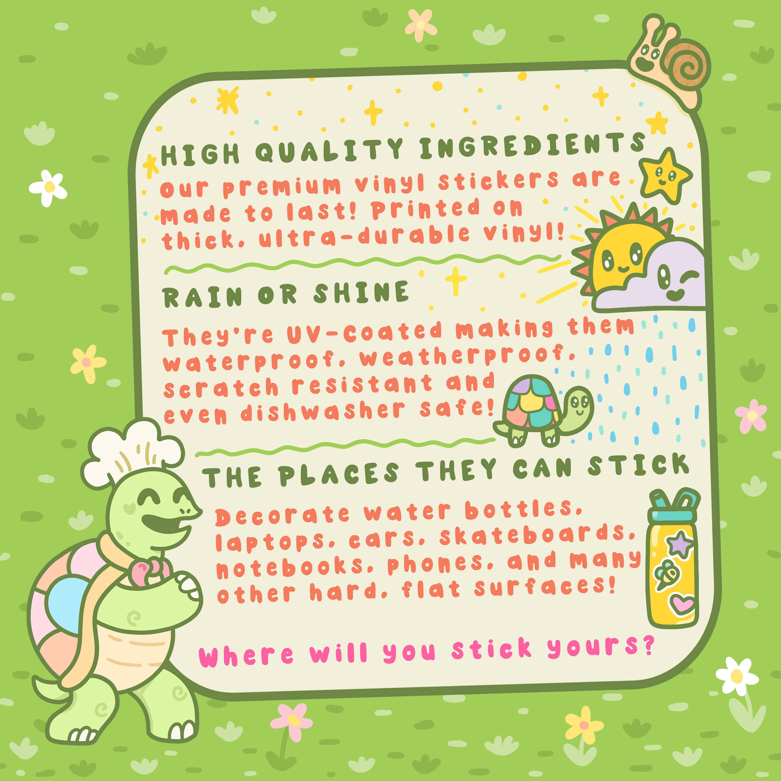 Hoo Cares Owl Sticker