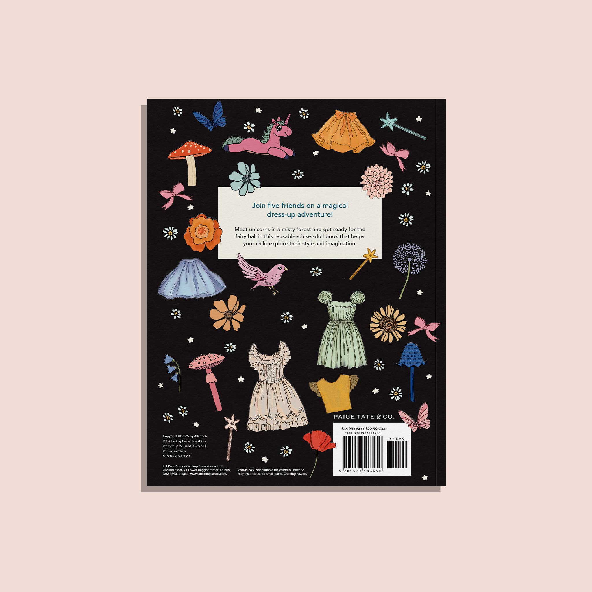 My Sticker Storybook: Fairies and Unicorns