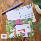 Snail Mail Illustrated Postcards - Set of 12