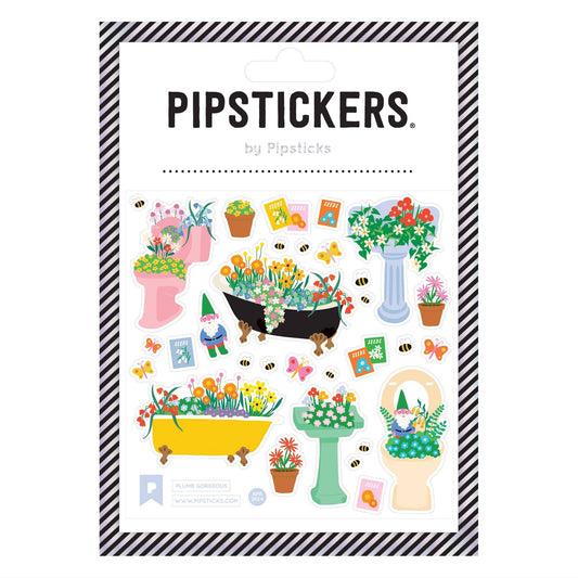 Plumb Gorgeous Stickers