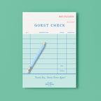 Play Notepad - Guest Check