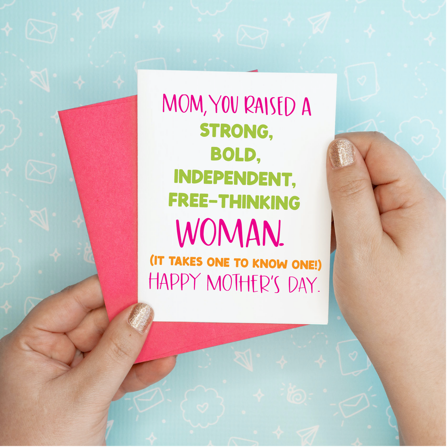 Mother's Day - Freethinking Woman
