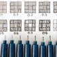 Edding 1880 Drawliner Set of 10