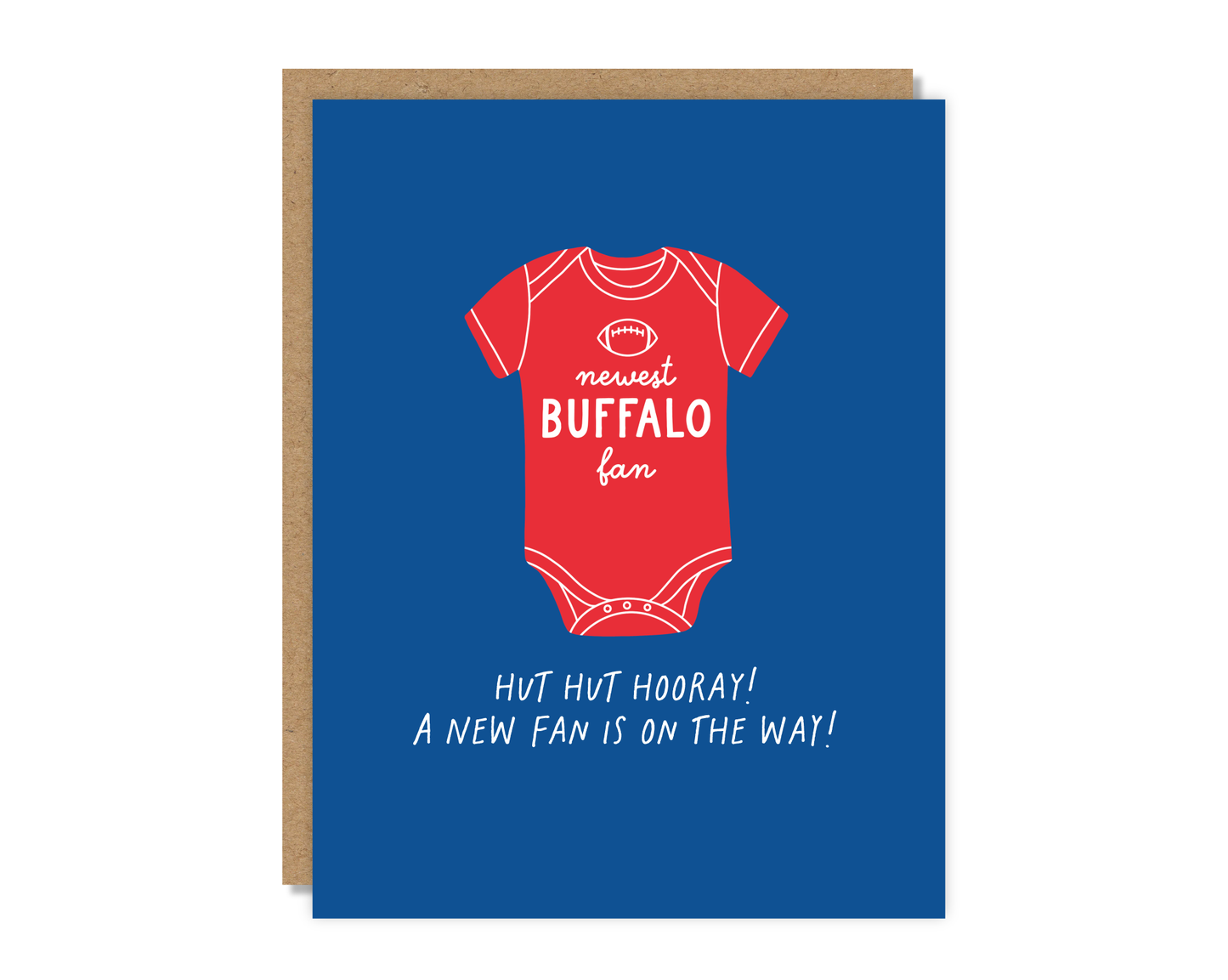 New Fan on the Way Card