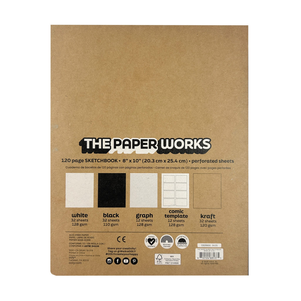 The Paper Works: Sketchbook