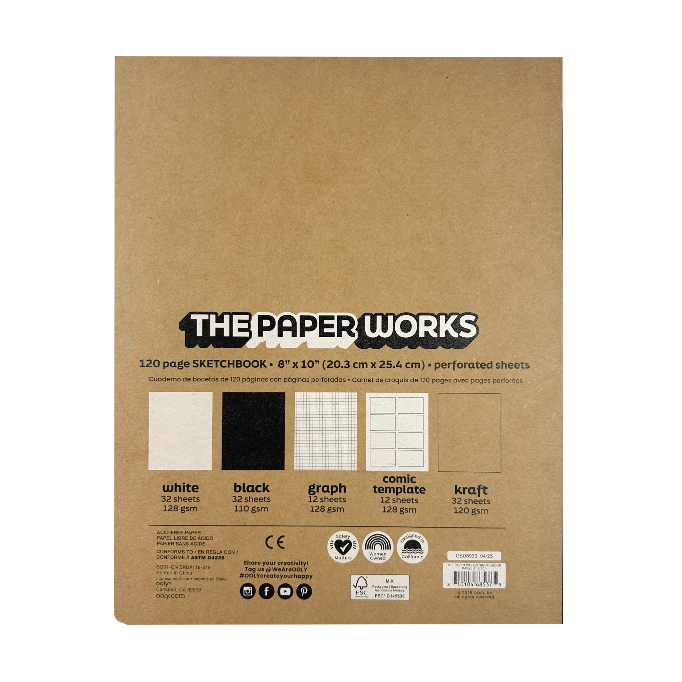 The Paper Works: Sketchbook