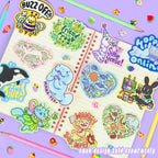 Friend to Frogs Sticker