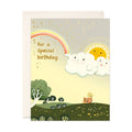 Joyful Sky Birthday Greeting Card