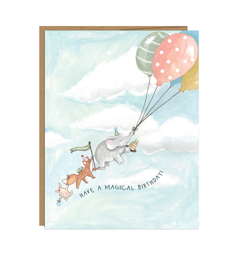 Have a Magical Birthday Card