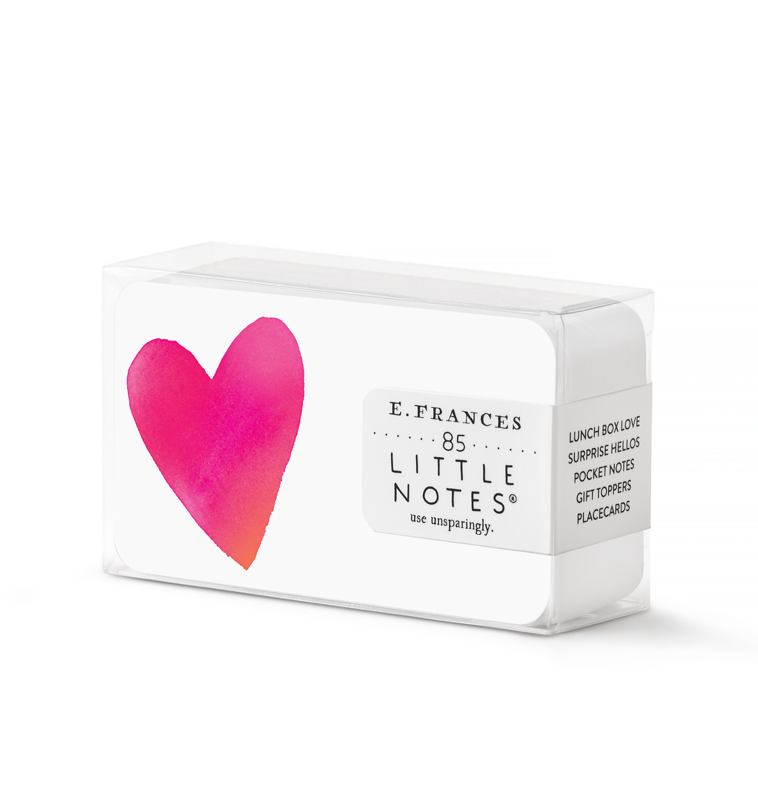 Little Notes by E. Frances – Graphic-Poetry Stationery Shop