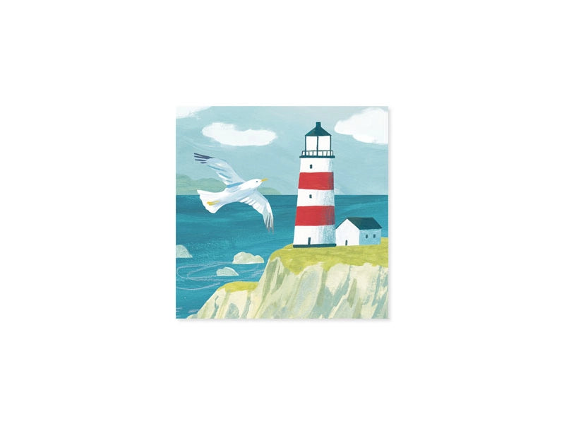 Lighthouse Mini Pop-Up Card