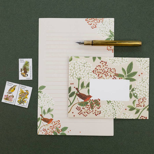 Elderberry Letter Writing Set