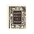 Vintage Halloween Card