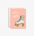 Roller Skate Card