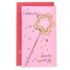 Confetti Sparkler Card